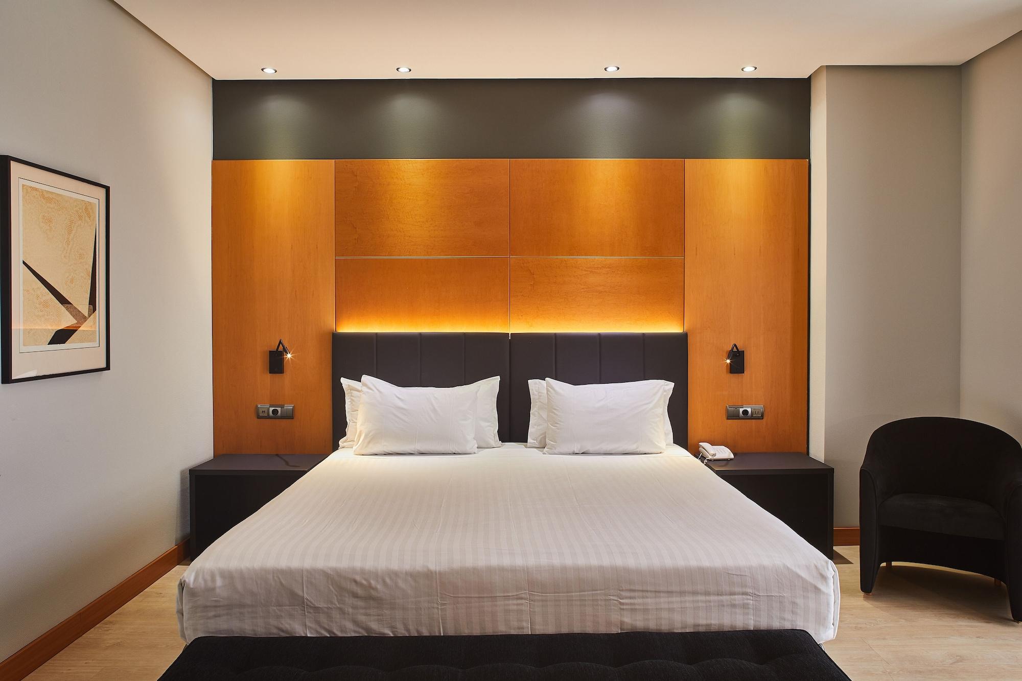 Silken Puerta Madrid Hotel Екстериор снимка