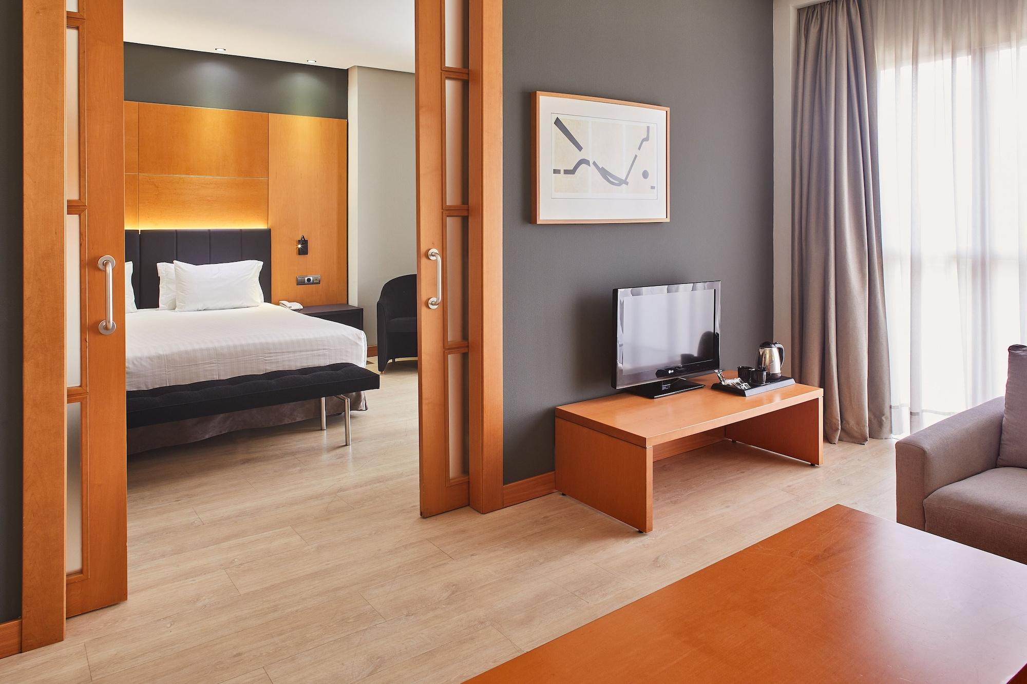 Silken Puerta Madrid Hotel Екстериор снимка