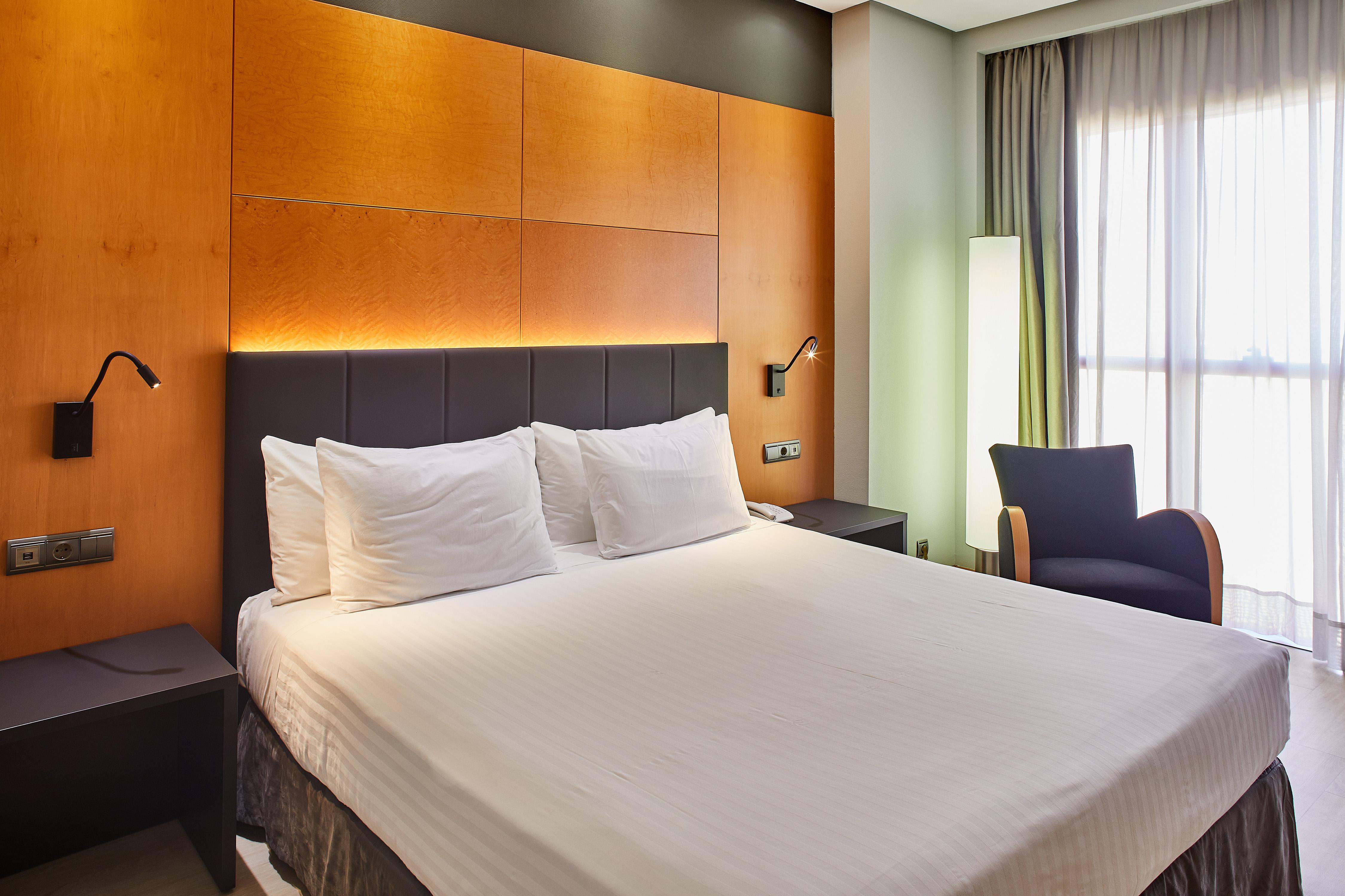 Silken Puerta Madrid Hotel Екстериор снимка