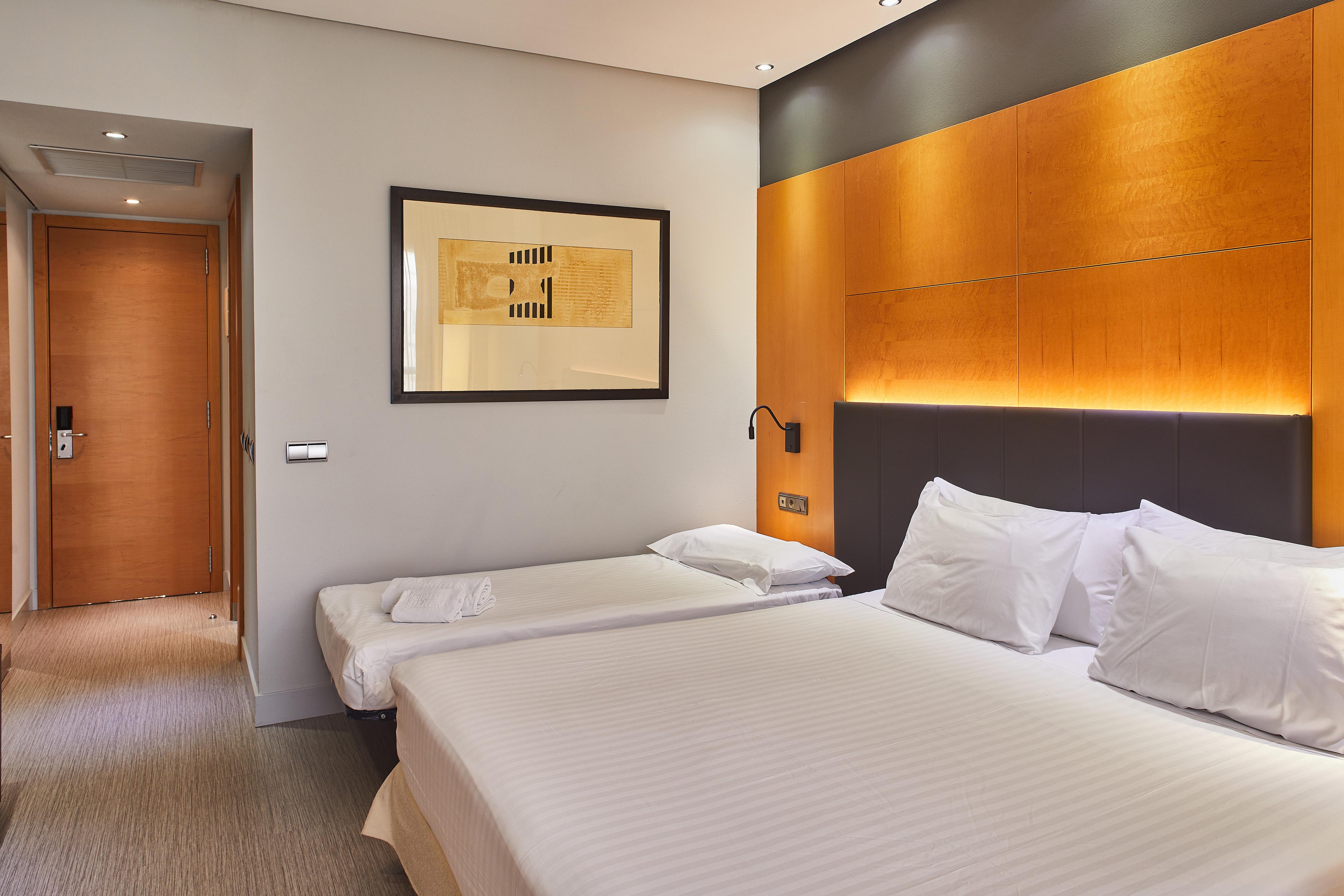 Silken Puerta Madrid Hotel Екстериор снимка