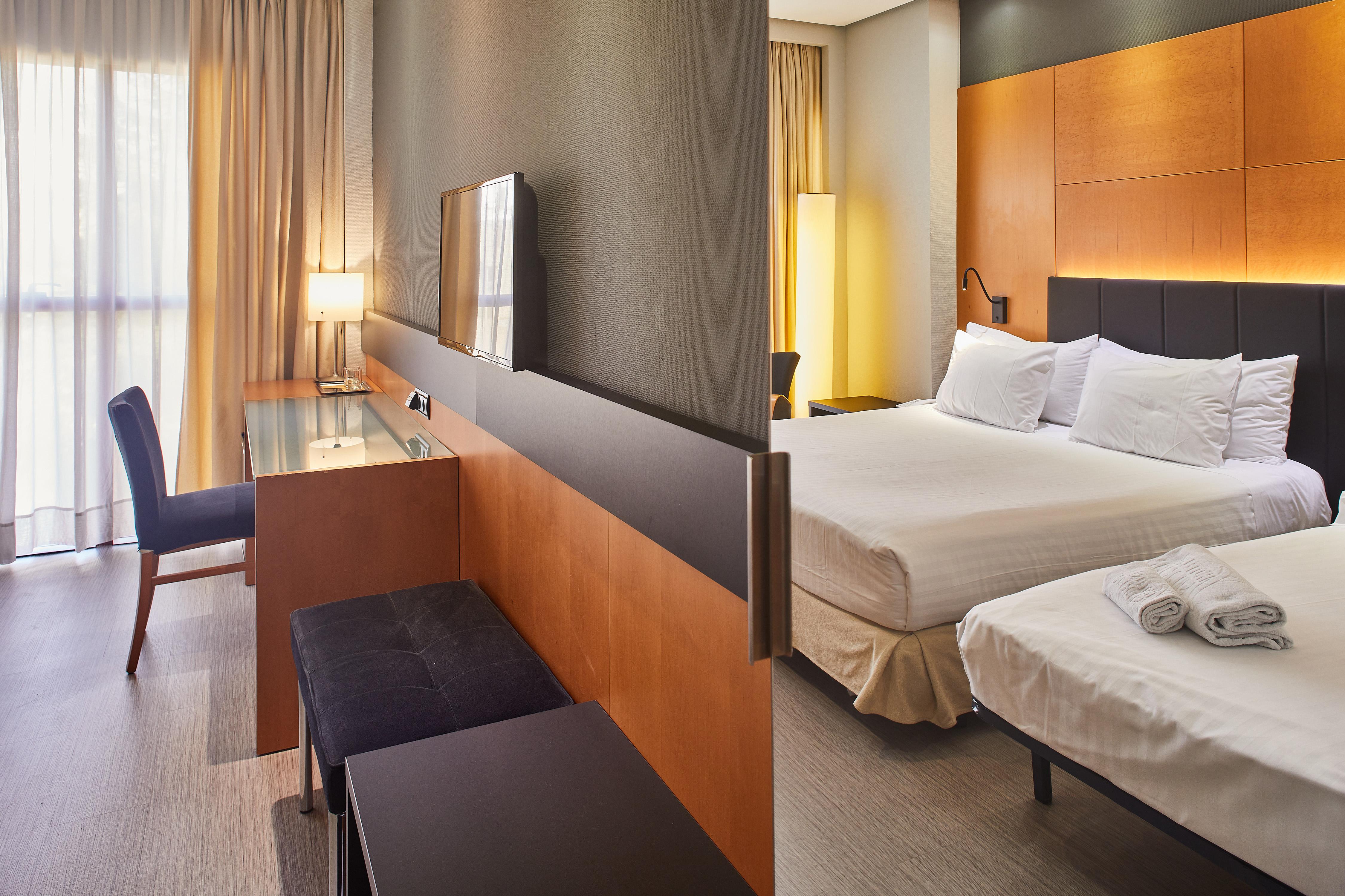 Silken Puerta Madrid Hotel Екстериор снимка