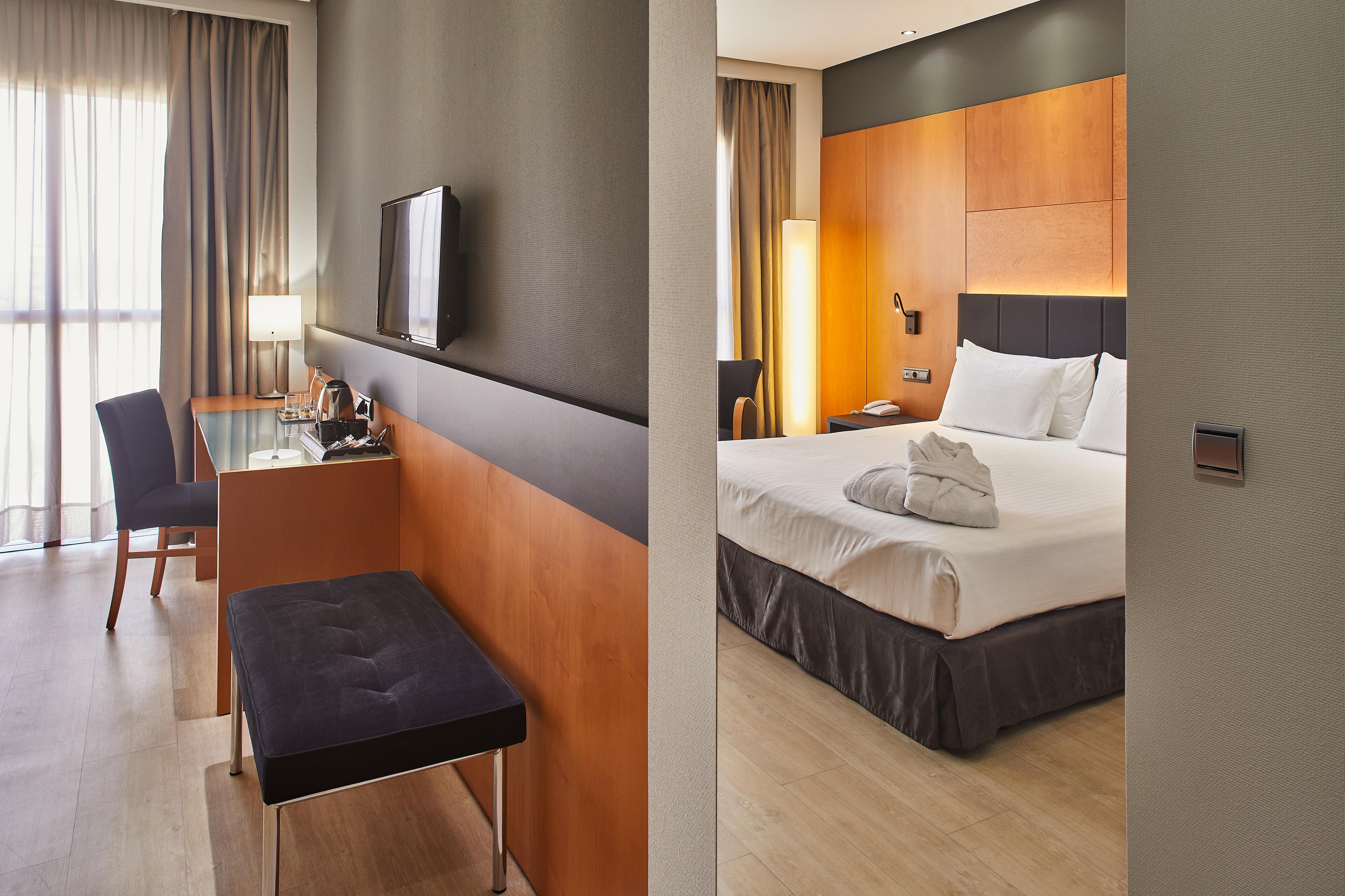 Silken Puerta Madrid Hotel Екстериор снимка
