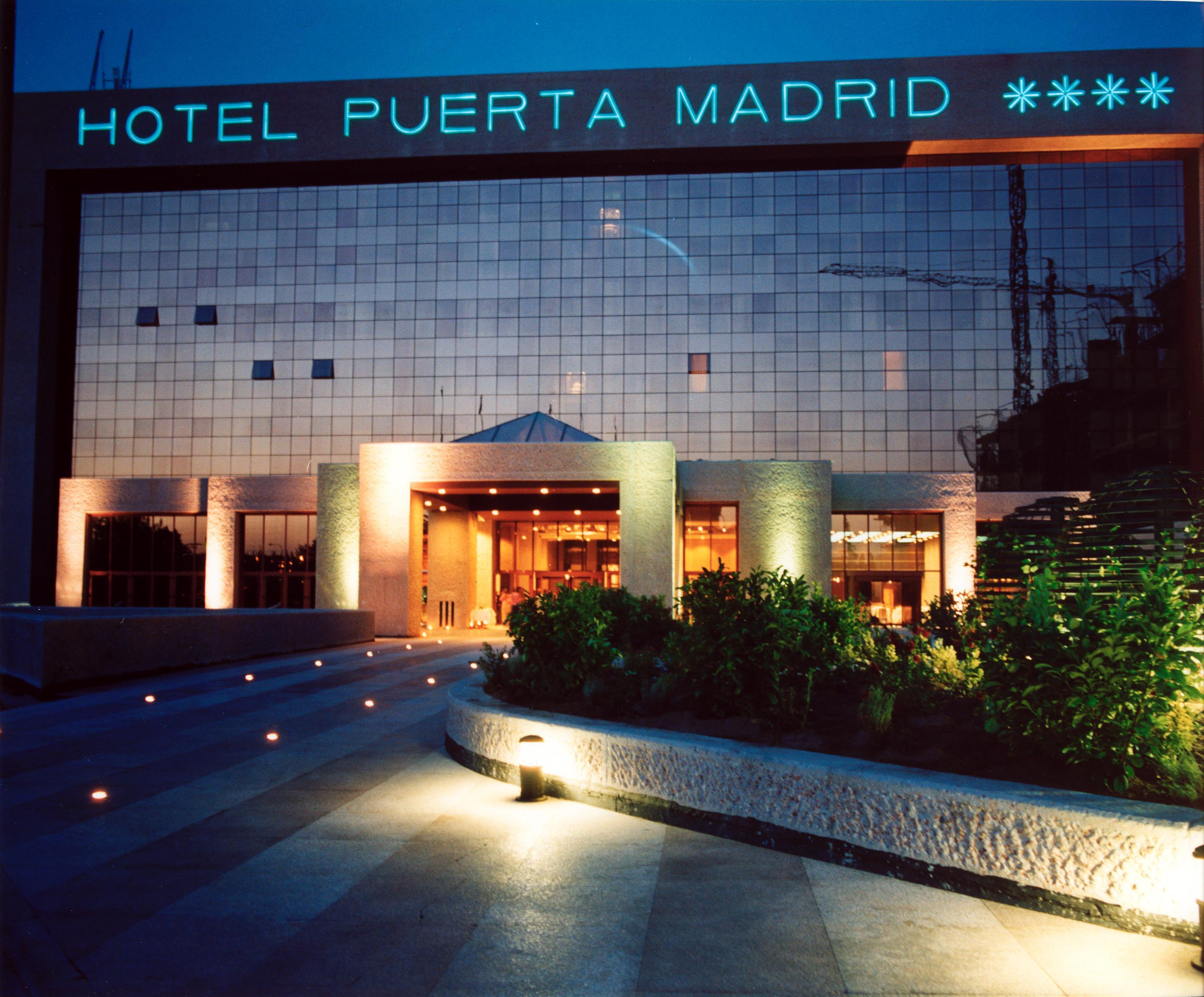 Silken Puerta Madrid Hotel Екстериор снимка