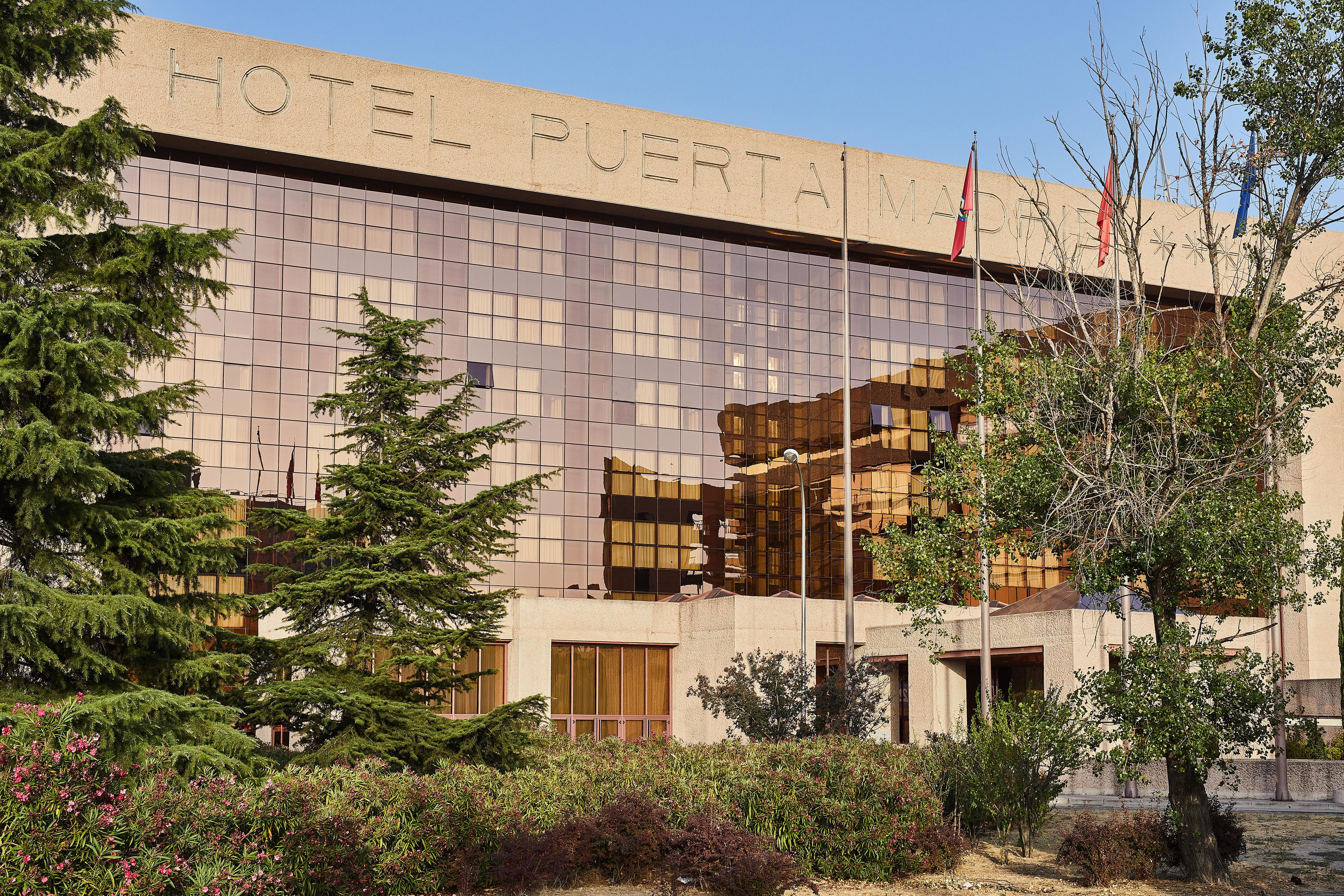 Silken Puerta Madrid Hotel Екстериор снимка