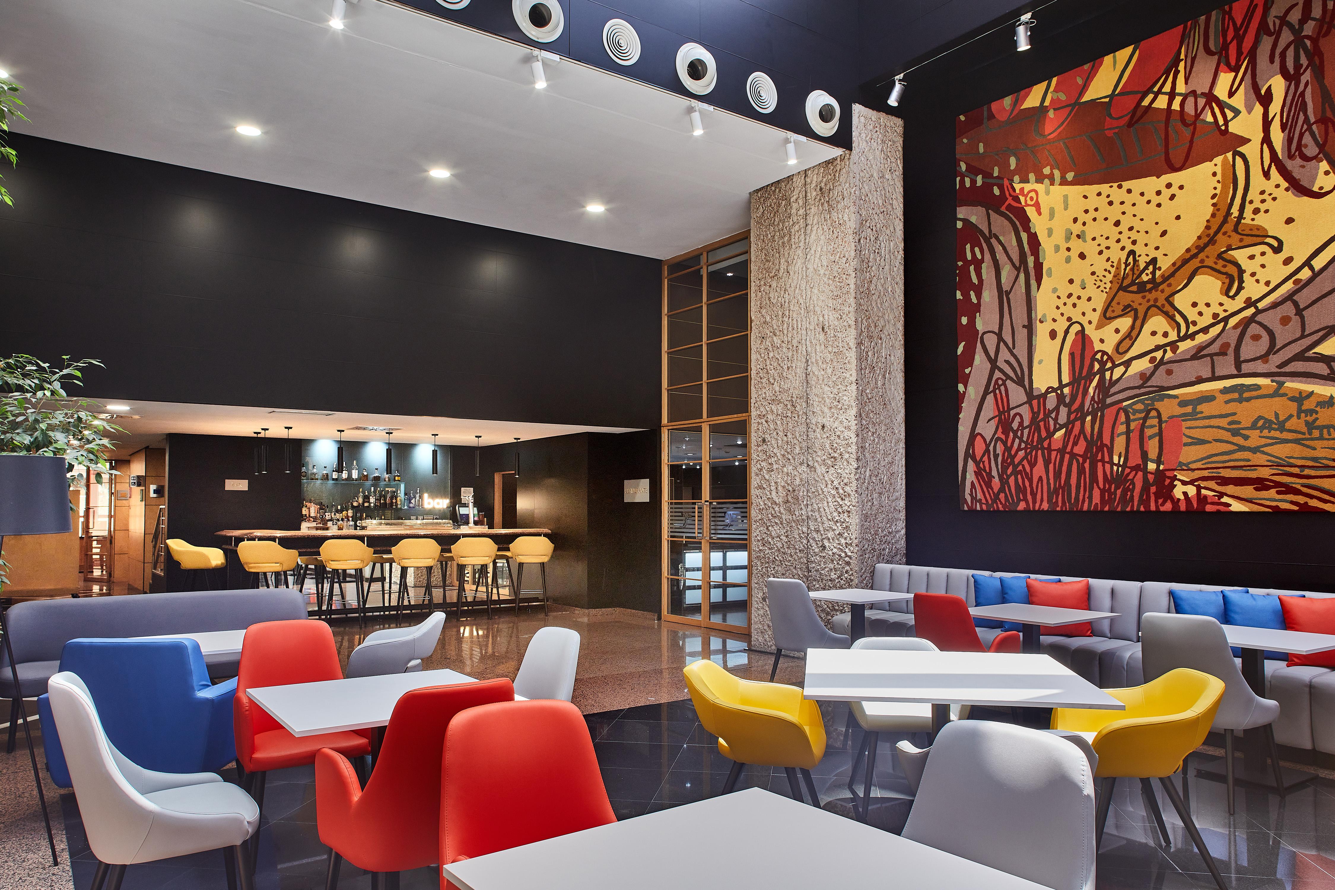 Silken Puerta Madrid Hotel Екстериор снимка