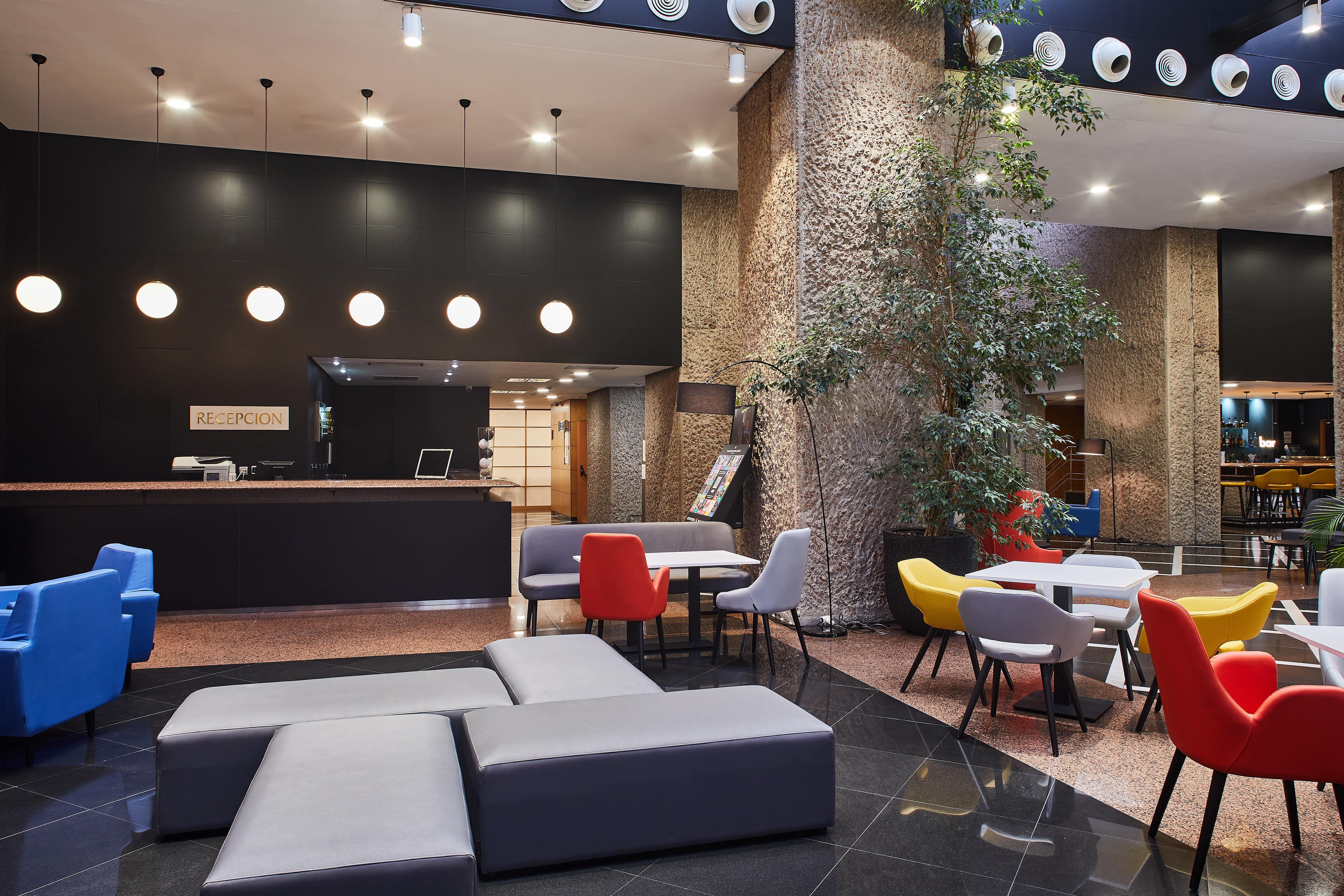 Silken Puerta Madrid Hotel Екстериор снимка