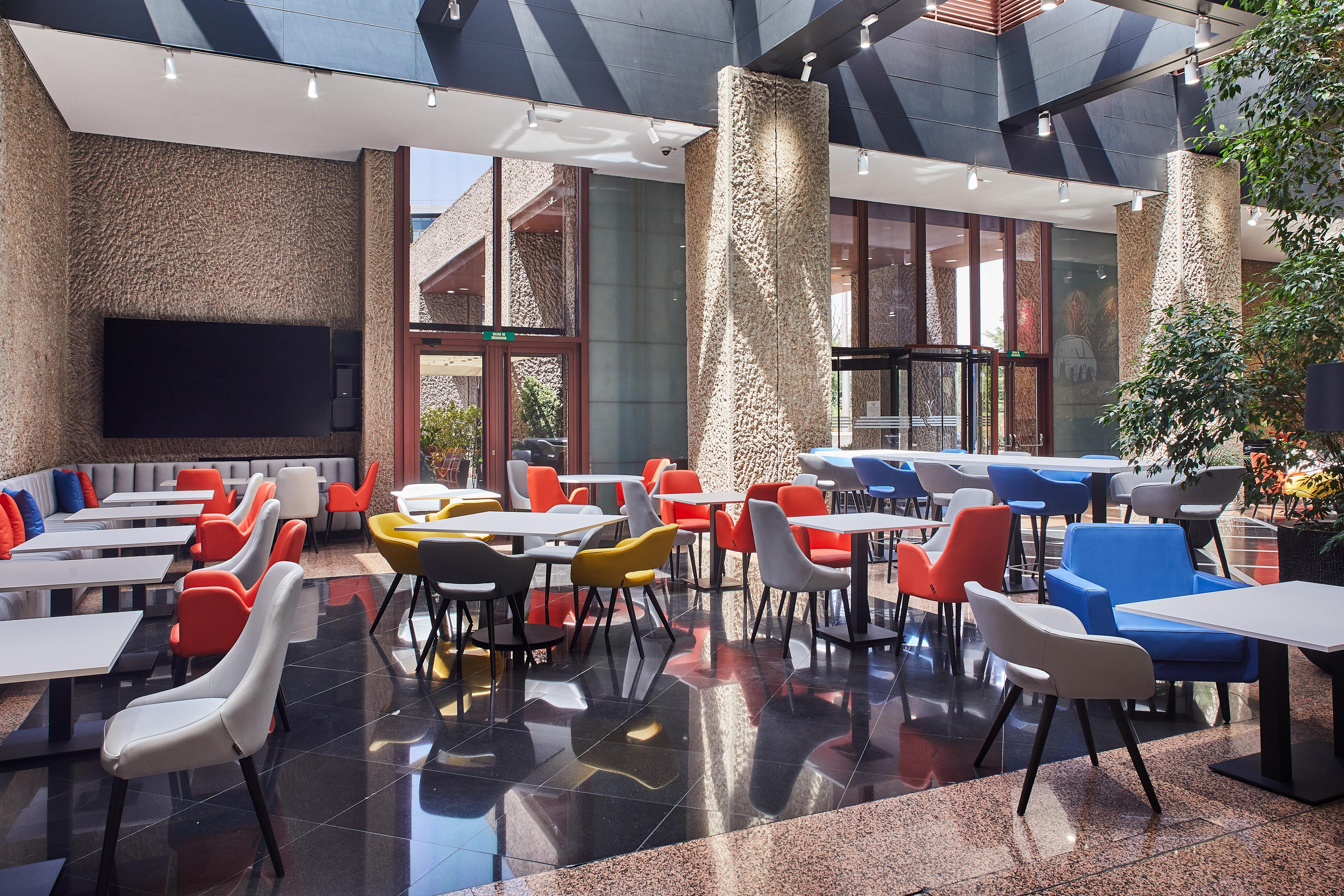 Silken Puerta Madrid Hotel Екстериор снимка