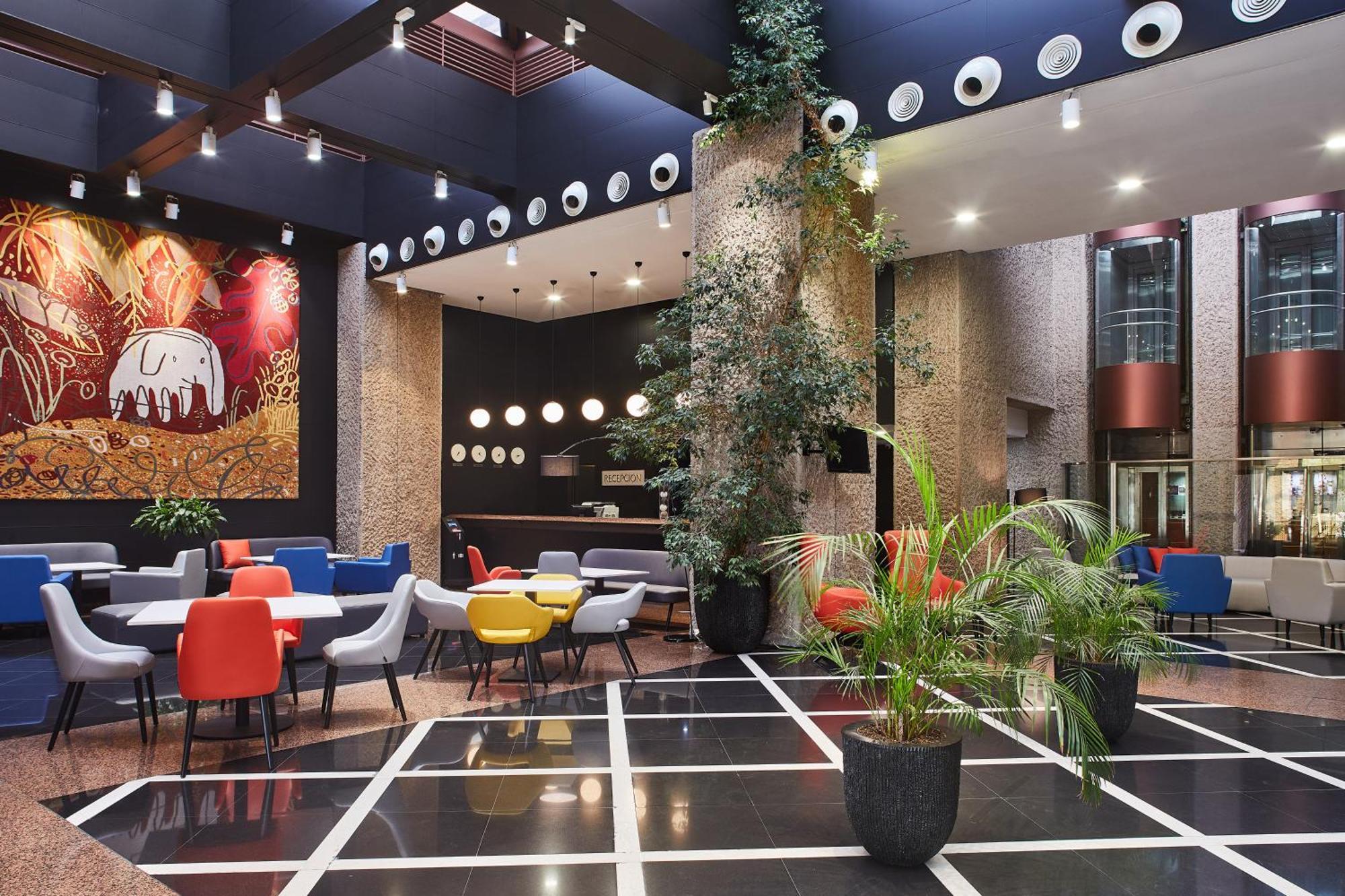Silken Puerta Madrid Hotel Екстериор снимка
