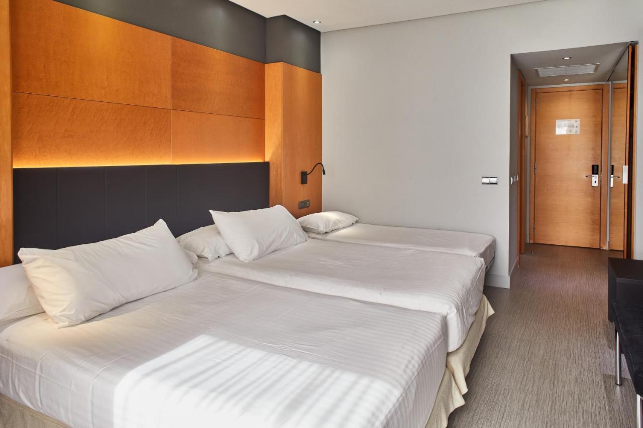 Silken Puerta Madrid Hotel Екстериор снимка